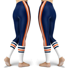 Load image into Gallery viewer, Navy Sport Leggings | Daniki Limited