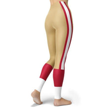 Load image into Gallery viewer, Gold Sport Leggings | Daniki Limited