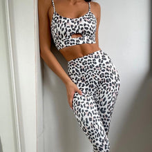 Load image into Gallery viewer, White Pastel Leopard Set | Daniki Limited