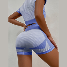 Load image into Gallery viewer, Blue Supreme Shorts Set | Daniki Limited