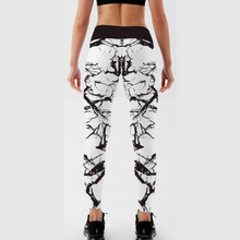 Load image into Gallery viewer, White Marble Leggings | Daniki Limited
