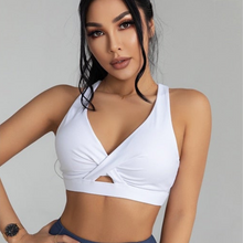 Load image into Gallery viewer, White X Bra | Daniki Limited