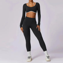 Load image into Gallery viewer, Black Alina Fitness Set | Daniki Limited