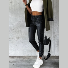 Load image into Gallery viewer, Black Annika Casual Pants | Daniki Limited