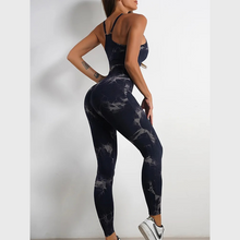 Load image into Gallery viewer, Black Tasia Fitness Set | Daniki Limited