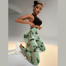 Load image into Gallery viewer, Green Cosette Leggings | Daniki Limited