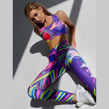 Load image into Gallery viewer, Multi Delfina Fitness Set | Daniki Limited