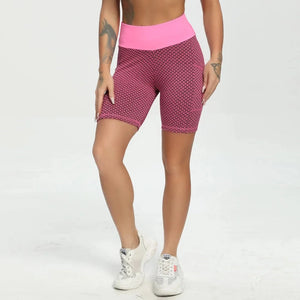 Pink Izzy Fitness Shorts | Daniki Limited