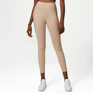 Khaki Luca Leggings | Daniki Limited