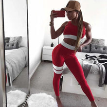 Load image into Gallery viewer, Red Merce Fitness Set | Daniki Limited