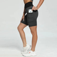 Load image into Gallery viewer, Black Izzy Fitness Shorts | Daniki Limited