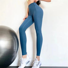 Load image into Gallery viewer, Blue Renata Leggings | Daniki Limited