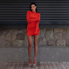 Load image into Gallery viewer, Red Felisa Mini Dress | Daniki Limited