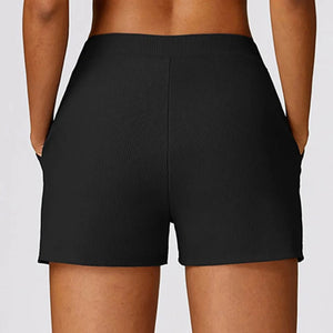 Black Shift Fitness Shorts | Daniki Limited