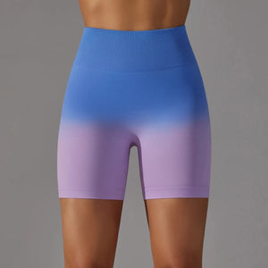 Blue/Purple Luna Shorts | Daniki Limited