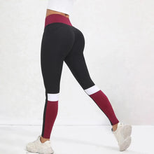 Load image into Gallery viewer, Red Harmony Leggings | Daniki Limited