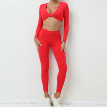 Load image into Gallery viewer, Red Vara Fitness Set | Daniki Limited
