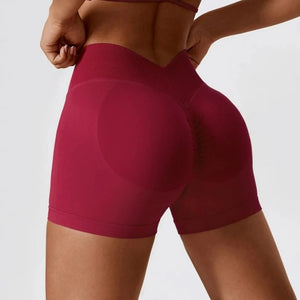 Red Motion Shorts | Daniki Limited