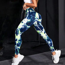 Load image into Gallery viewer, Green Surge Leggings | Daniki Limited