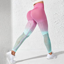 Load image into Gallery viewer, Pink Fluent Leggings | Daniki Limited