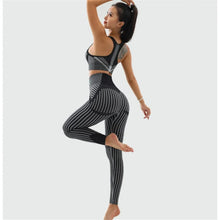 Load image into Gallery viewer, Black Ysa Fitness Set | Daniki Limited