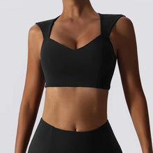 Load image into Gallery viewer, Black Solace Sports Bra | Daniki Limited