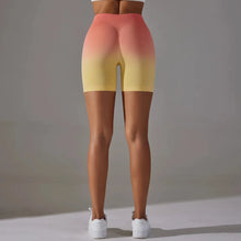 Load image into Gallery viewer, Orange/Yellow Luna Shorts | Daniki Limited