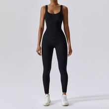 Load image into Gallery viewer, Black Vitality Jumpsuit | Daniki Limited