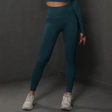 Load image into Gallery viewer, Blue/Green Ace Leggings | Daniki Limited