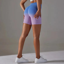 Load image into Gallery viewer, Blue/Purple Luna Shorts | Daniki Limited