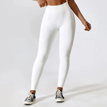 Load image into Gallery viewer, White Excel Leggings | Daniki Limited