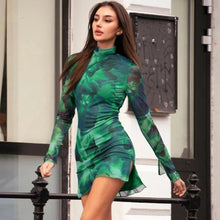 Load image into Gallery viewer, Emerald Liv Mini Dress | Daniki Limited