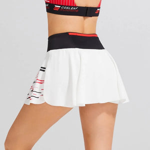 White Reverie Tennis Skirt | Daniki Limited