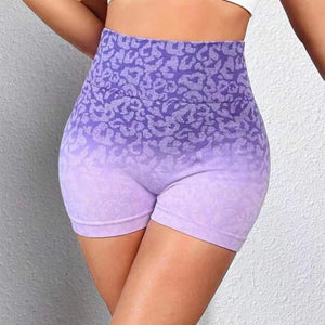 Purple Camo Shorts | Daniki Limited