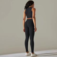 Load image into Gallery viewer, Black Vivacity Fitness Set | Daniki Limited