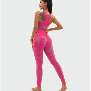 Pink Ysa Fitness Set | Daniki Limited