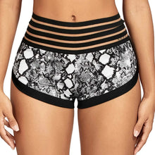 Load image into Gallery viewer, White Rebel Fitness Shorts | Daniki Limited