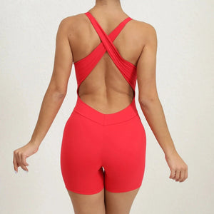 Red Bree Jumpsuit | Daniki Limited