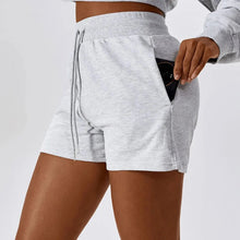 Load image into Gallery viewer, Grey Payton Fitness Shorts | Daniki Limited