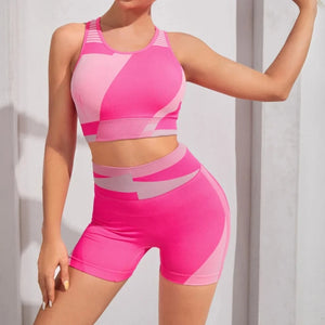 Pink Ursula Fitness Set | Daniki Limited