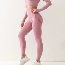 Load image into Gallery viewer, Pink Transcend Leggings | Daniki Limited