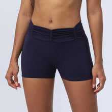 Load image into Gallery viewer, Navy Blue Spry Fitness Shorts | Daniki Limited