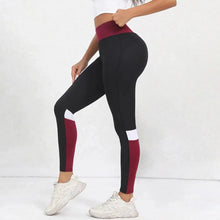 Load image into Gallery viewer, Red Harmony Leggings | Daniki Limited