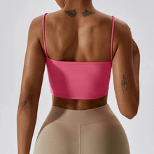 Load image into Gallery viewer, Pink Florence Fitness Top | Daniki Limited