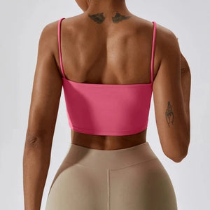 Pink Florence Fitness Top | Daniki Limited