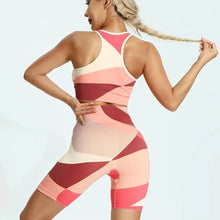 Load image into Gallery viewer, Red Halsey Fitness Set | Daniki Limited