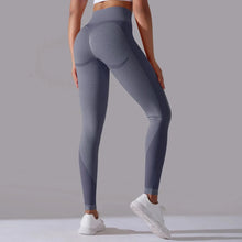 Load image into Gallery viewer, Blue/Grey Journey Leggings | Daniki Limited