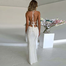 Load image into Gallery viewer, White Becca Maxi Dress | Daniki Limited