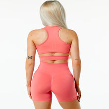 Load image into Gallery viewer, Coral Rally Sports Bra | Daniki Limited