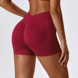 Red Motion Shorts | Daniki Limited